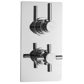 A3003V Hudson Reed Pura Twin Shower Valve