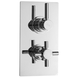 A3007 Hudson Reed Pura Twin Shower Valve Diverter