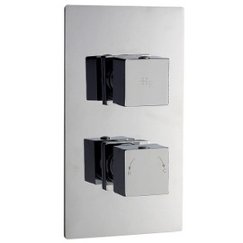 A3013 Hudson Reed Kubix Twin Concealed Shower Valve