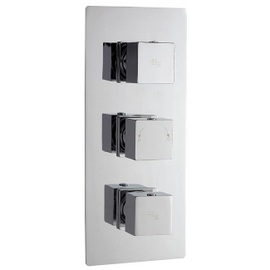 A3014 Hudson Reed Kubix Triple Concealed Shower Valve