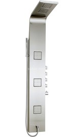 AS314 Hudson Reed Entice Stainless Steel Dream Shower Panel