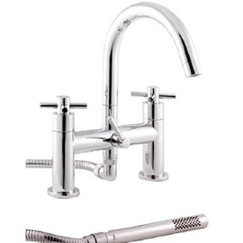 KRI304 Hudson Reed Kristal Bath Shower Mixer