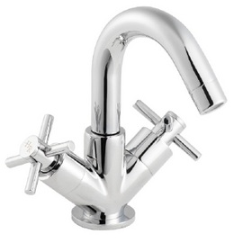 KRI305 Hudson Reed Kristal Basin Mixer