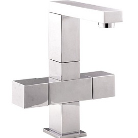 PA315 Hudson Reed Kubix Cruciform Mono Basin Mixer