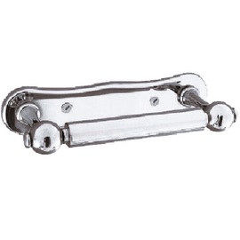 ACC045 Woodbury Chrome Dog Bone Roll Holder