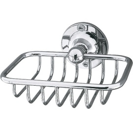 ACC047 Woodbury Chrome Wire Soap Dish