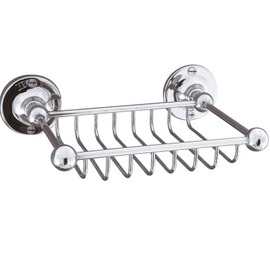 ACC049 Woodbury Chrome Wire Sponge Basket