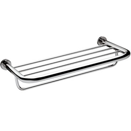 ACC079 Chrome Towel Shelf  & Towel Bar