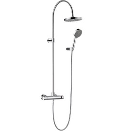 TCS005 Elite Telescopic Rain Shower Pack