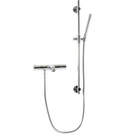 TCS012 Napoli Exposed Shower With Bath Filler Spout