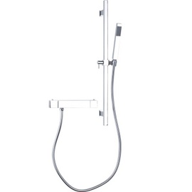 TCS013 Quadro Exposed Shower With Slide Rail Kit