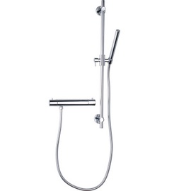 TCS014 Roma Exposed Shower With Slide Rail Kit