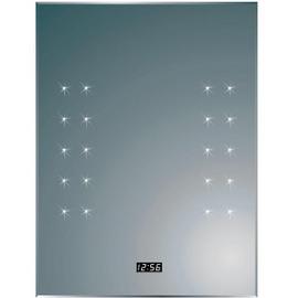 MIR002 Tacoma 500x700mm Mirror With Built In Demister Pad