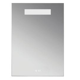 MIR007 Nola 500x700 Illuminated Mirror With Digital Clock
