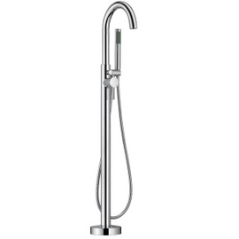 TBT135 Serie Nine Floor Standing Bath & Shower Mixer