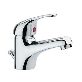TBT148 Serie Eleven Single Lever Cloakroom Basin Mono With Pop-Up Waste