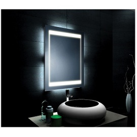 MIR015 Mercury 450 x 700 Mirror With Demister Pads