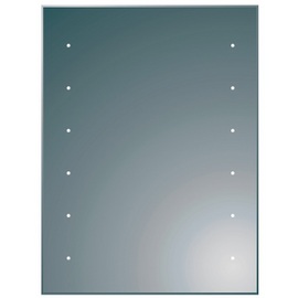 MIR017 Nadine 600 x 800 Mirror With Demister Pads