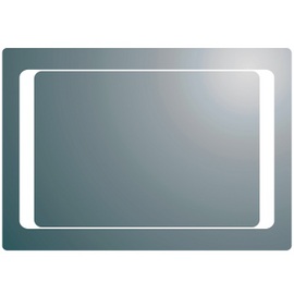 MIR019 Irene 700 x 500 Mirror With Demister Pads