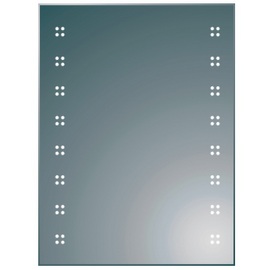 MIR022 Rochelle 500 x 700 Mirror With Demister Pads