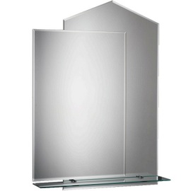 MIR028 Erika 650 x 900 Mirror With Glass Shelf