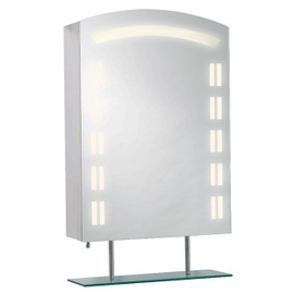 MIR048 Alabama 500 x 700 x 150 Illuminated Cabinet