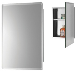 MIR050 Michigan 400 x 600 x 110 Mirror Cabinet