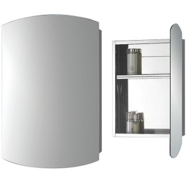 MIR051 Nebraska 400 x 600 x 110 Mirror Cabinet
