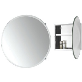 MIR052 Texas 500 x 500 x 120 Mirror Cabinet
