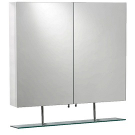 MIR053 Colorado 600 x 670 x 150 Mirror Cabinet