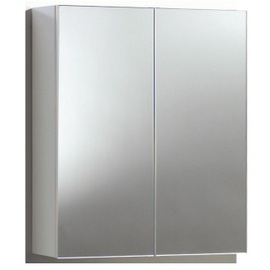 FUR032 Goodwell 500mm Mirrored Wall Cabinet