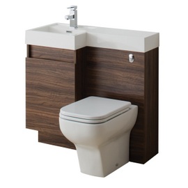 Richmond 900 Double Soft Close Drawer Vanity & WC Unit With Basin