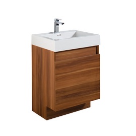 Memphis 600 Semi Wall Hung Soft Close Drawer Vanity Unit With Basin