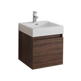 Brooklyn 500mm Double Soft Close Drawer Vanity Unit With Basin