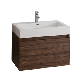 Brooklyn 750 Double Soft Close Drawer Vanity Unit With Basin