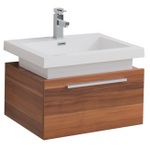 Solo 600 Soft Close Drawer Vanity Unit With Basin