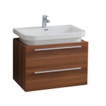 Britannia 750 Double Soft Close Drawer Vanity With Basin
