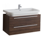 Britannia 1000 Double Soft Close Drawer Vanity Unit With Basin