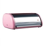 LDL004 Wesco Classic Line Bread Bin Pink