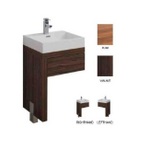 Ascot 500 L Shaped Stand With Single Drawer & Basin