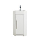 FUR151 Pandora Corner Vanity Unit With Basin