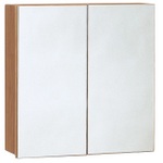 FUR154 Rainwood 700 Double Mirrored Wall Cabinet