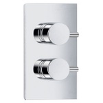 TCS018 Trend Dual Control Concealed Valve With Round Handwheels