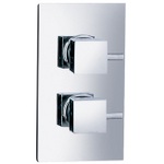 TCS019 Trend Dual Control Concealed Valve With Square Handwheels