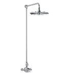 TCS068 Trend Dual Control Exposed Valve & Rigid Riser Pack With Star Head