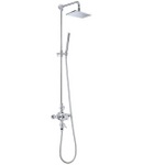 TCS074 Trend Dual Control Exposed Valve & Rigid Riser With Slider Kit Pack With Square Head