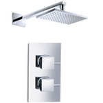 TCS109 Trend Dual Control Concealed Valve With Square Handwheels & Square Head