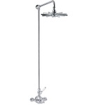 TCS115 Kensington Dual Exposed Shower With Rigid Riser & Star Head