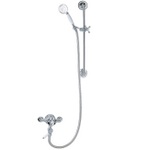 TCS119 Kensington Dual Exposed Shower With Slide Rail Kit
