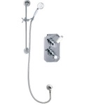 TCS126 Kensington Dual Concealed Valve With Slide Rail Kit